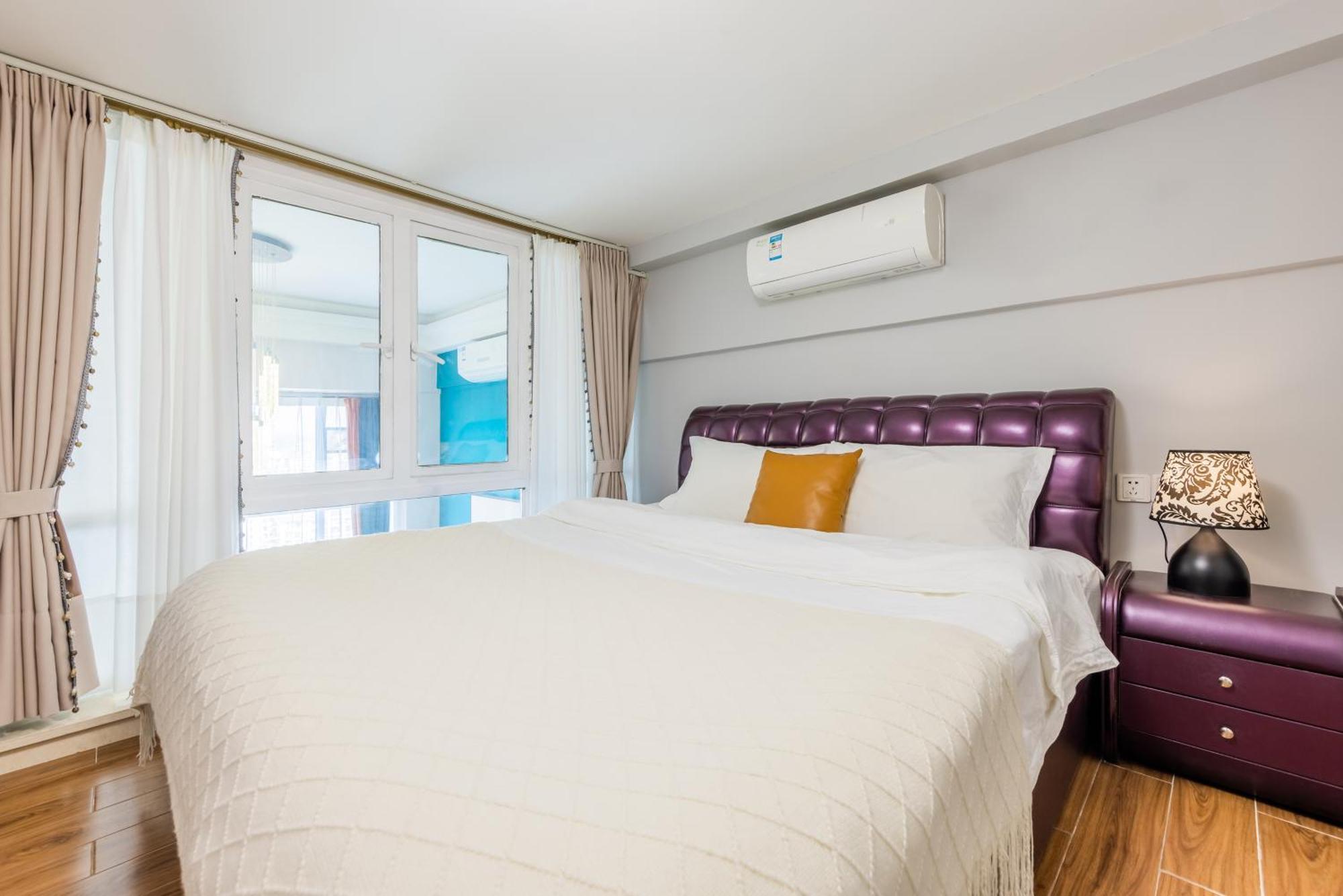 Lavendar Duplex Apartment Guangzhou Exterior photo