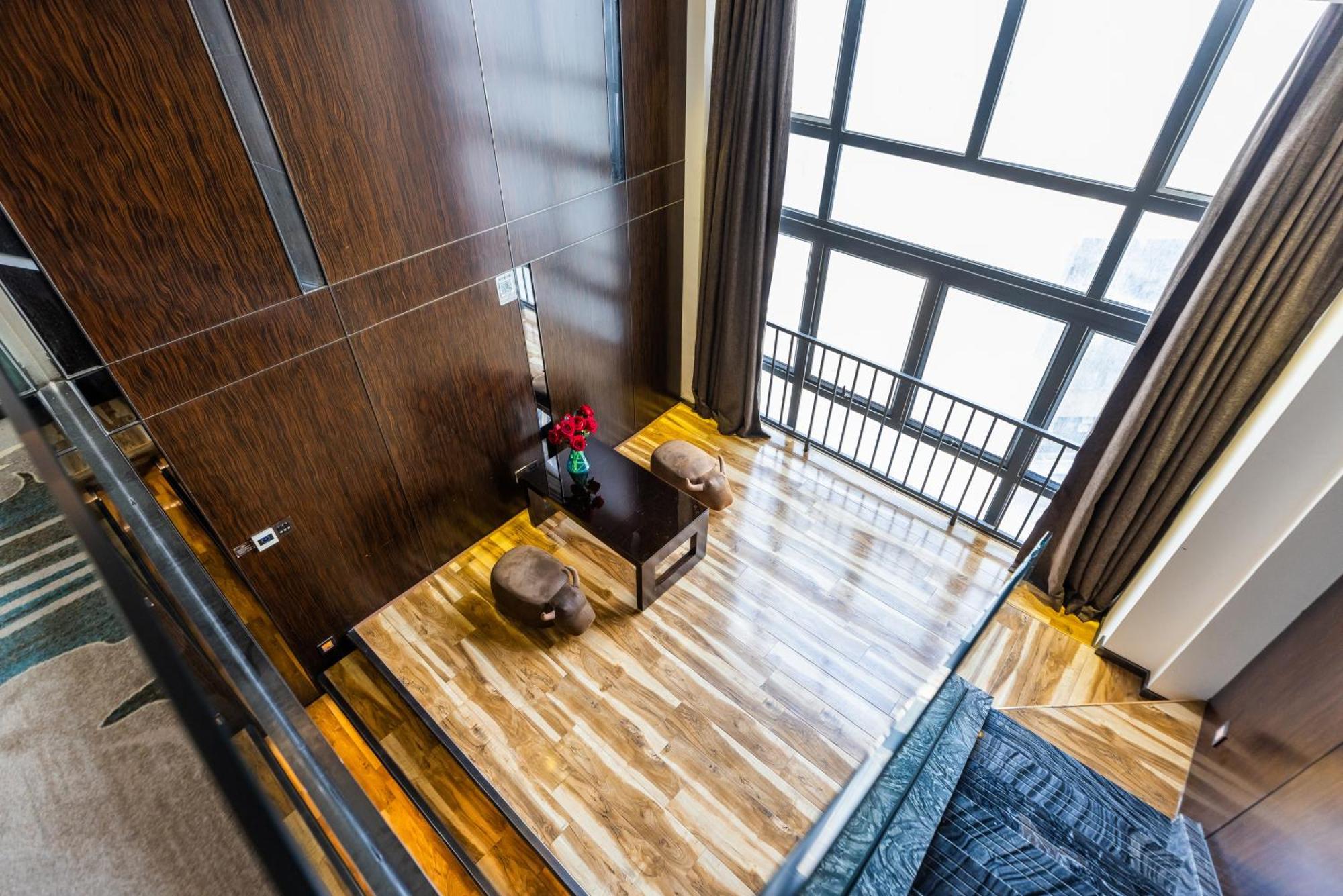 Lavendar Duplex Apartment Guangzhou Exterior photo